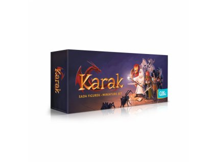 Karak - sada 6 figurek - rozšíření pro rodinnou hru
