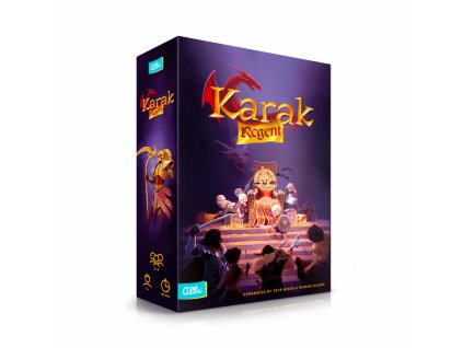 Karak: Regent - rozšíření pro rodinnou hru