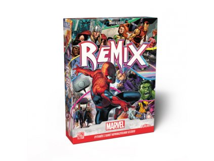 Marvel Remix - karetní hra - CZ