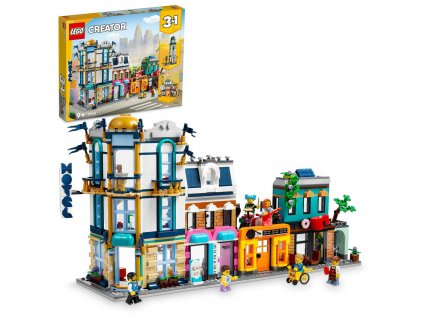 Creator LEGO® Hlavní ulice (31141)