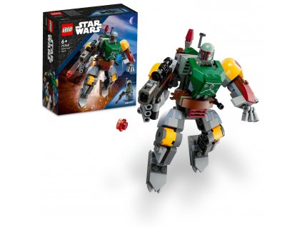 Star Wars™ LEGO® Robotický oblek Boby Fetta (75369)