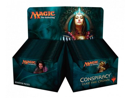 conspiracy take the crown booster box