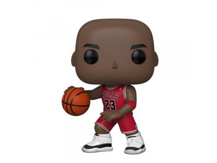NBA Legends Funko POP! figurka Micheal Jordan (Red Jersey) 25 cm (1)