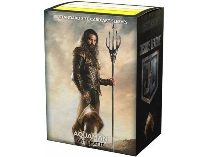 7697 justice league matte art obaly aquaman 100 obalu
