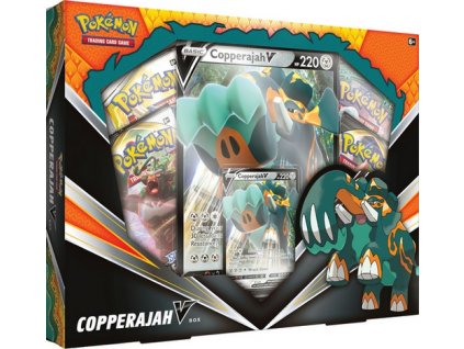 pokemon copperajah v box