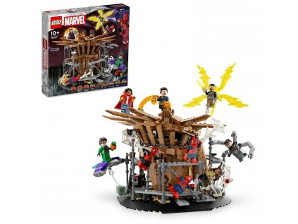 Marvel Super Heroes™ LEGO® Spider-Manova konečná bitva (76261)