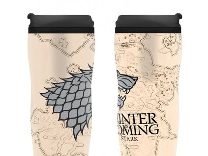 40348 game of thrones cestovni hrnek winter is coming