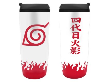 40369 naruto shippuden cestovni hrnek yondaime hokage