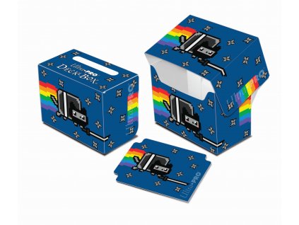 8009 ultra pro nyaninja cat krabicka na karty