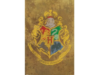 42463 harry potter plakat bradavicky erb