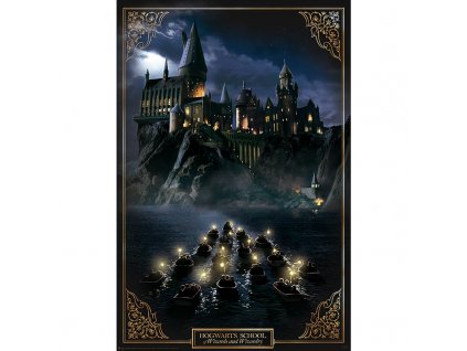 42745 harry potter plakat bradavice