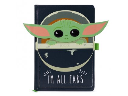 44488 mandalorian zapisnik i m all ears crib