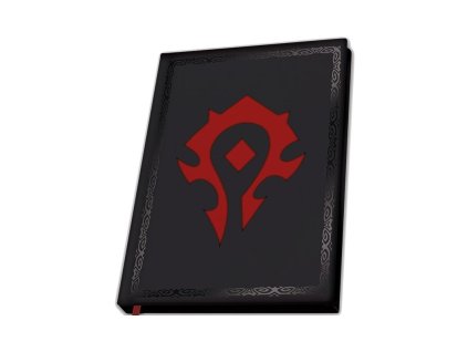 44713 world of warcraft zapisnik horda