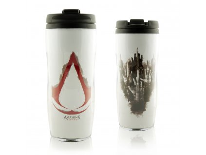 46540 assassin s creed cestovni hrnek logo