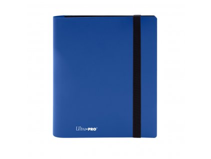 8282 ultra pro 4 pocket pro binder eclipse pacific blue