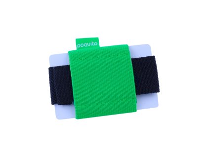 47101 pouzdro na karty poquito tre zelene