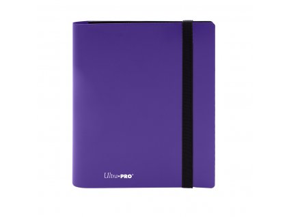 8297 ultra pro 4 pocket pro binder eclipse royal purple