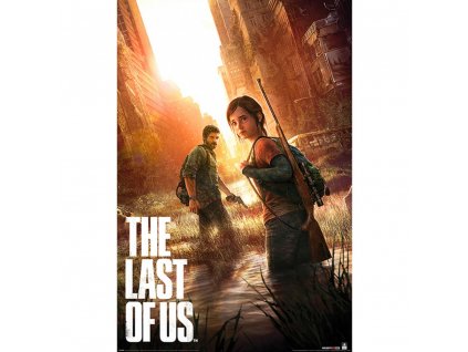 47251 the last of us plakat key art