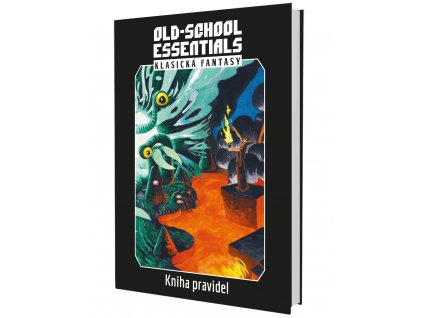 49663 old school essentials klasicka fantasy kniha pravidel