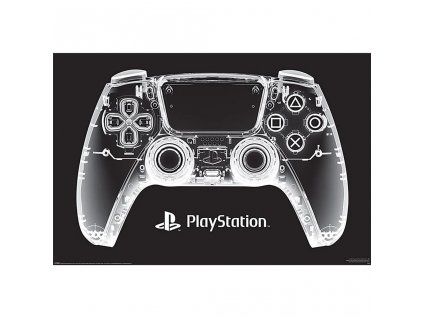 62039 plakat playstation x ray pad