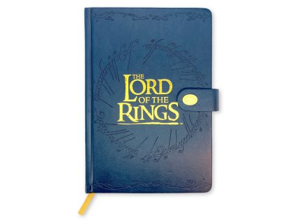 63482 zapisnik pan prstenu prsten moci