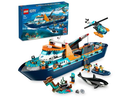 City LEGO® Arktická průzkumná loď (60368)