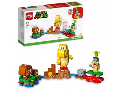Super Mario™ LEGO® Ostrov velkého zlouna – rozšiřující set (71412)