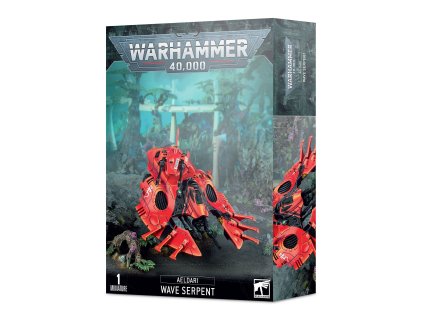 Warhammer 40000: Craftworlds Wave Serpent