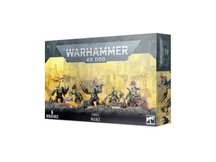 Warhammer 40000: Ork Nobz