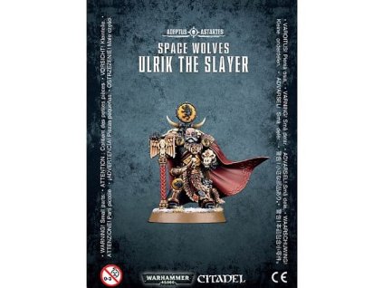 Warhammer 40000: Space Wolves Ulrik the Slayer