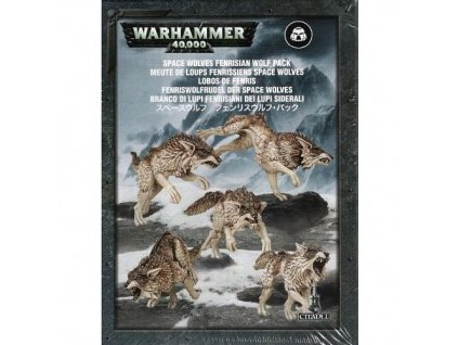 Warhammer 40000: Space Wolves Fenrisian Wolf Pack