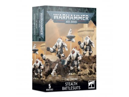 Warhammer 40000: Tau XV25 Stealth Battlesuits