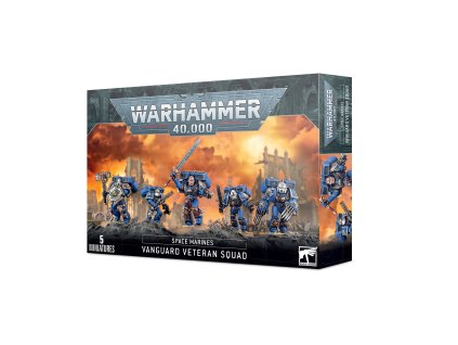 Warhammer 40000: Space Marine Vanguard Veteran Squad