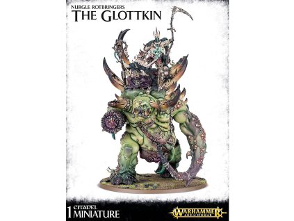 Warhammer AoS: Nurgle Rotbringers The Glottkin