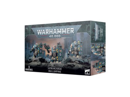 Warhammer 40000: Astra Militarum Auxilla Bullgryns/Ogryns