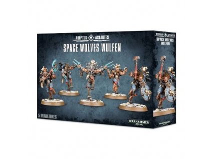 Warhammer 40000: Space Wolves Wulfen