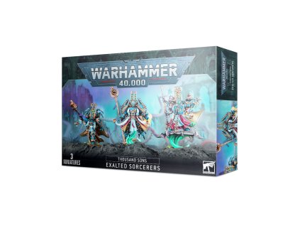 Warhammer 40000: Thousand Sons - Exalted Sorcerers