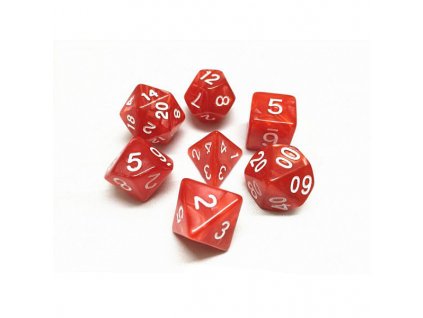 Sada kostek - Cherry