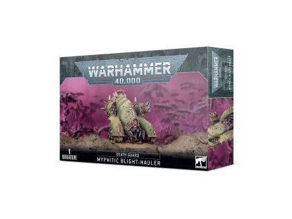 Warhammer 40000: Easy to Build: Death Guard Myphitic