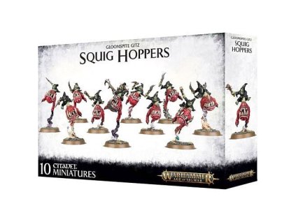 Warhammer Age of Sigmar: Gloomspite Gitz - Squig Hoppers