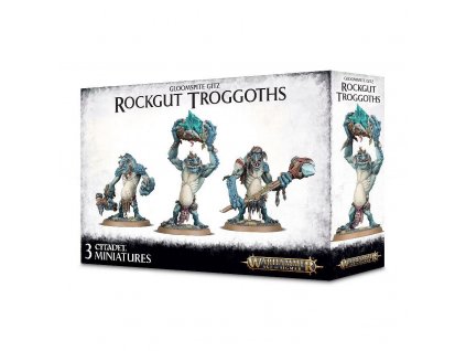 Warhammer Age of Sigmar: Gloomspite Gitz - Rockgut Troggoths