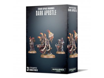 Warhammer 40000: Chaos Space Marines Dark Apostle