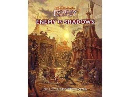 Warhammer Fantasy Roleplay - Enemy in Shadows