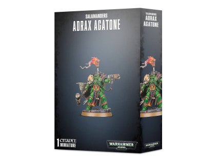 Warhammer 40000: Salamanders Adrax Agatone