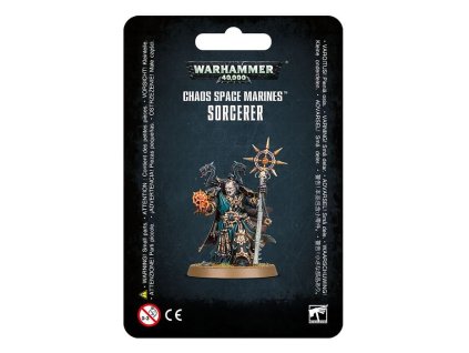 Warhammer 40000: Chaos Space Marines Sorcerer