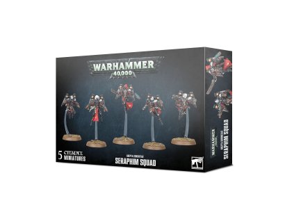 Warhammer 40000: Adepta Sororitas Seraphim Squad