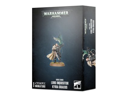 Warhammer 40000: Lord Inquisitor Kyria Draxus