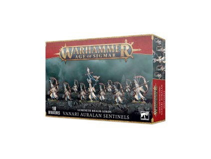 Warhammer AoS: Lumineth Realm-Lords Vanari Auralan Sentinels