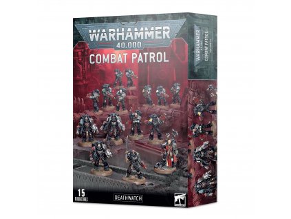 Warhammer 40000: Combat Patrol Deathwatch