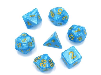 Sada kostek - Tyrkysový sen